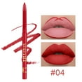 thumbnail image 1 of Lip Liner Pencil, Matte Lip Liner, Long-Lasting Fade Lip Pencil Makeup, Semi-Matte Finish Smooth Glide Lip Color for Defined Full Lips, 1 of 5