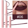 thumbnail image 1 of Lip Liner Pencil, Matte Lip Liner, Waterproof Long-Lasting Lip Contour Pencil, Velvet Finish, Easy to Apply, Smudge Resistant, Creamy Texture, Portable Design, Suitable for Beginners, 1 of 5