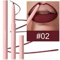 thumbnail image 1 of Lip Liner Pencil, Matte Lip Liner, Waterproof Long-Lasting Lip Contour Pencil, Velvet Finish, Easy To Apply, Smudge Resistant, Creamy Texture, Portable Design, Suitable for Beginners, 1 of 5