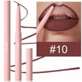 thumbnail image 1 of Lip Liner Pencil, Matte Lip Liner, Waterproof Long-Lasting Lip Contour Pencil, Velvet Finish, Easy to Apply, Smudge Resistant, Creamy Texture, Portable Design, Suitable for Beginners, 1 of 5