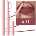 thumbnail image 1 of Lip Liner Pencil, Matte Lip Liner, Waterproof Long-Lasting Lip Contour Pencil, Velvet Finish, Easy to Apply, Smudge Resistant, Creamy Texture, Portable Design, Suitable for Beginners, 1 of 5