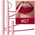 thumbnail image 1 of Lip Liner Pencil, Matte Lip Liner, Waterproof Long-Lasting Lip Contour Pencil, Velvet Finish, Easy to Apply, Smudge Resistant, Creamy Texture, Portable Design, Suitable for Beginners, 1 of 5