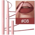thumbnail image 1 of Lip Liner Pencil, Matte Lip Liner, Waterproof Long-Lasting Lip Contour Pencil, Velvet Finish, Easy To Apply, Smudge Resistant, Creamy Texture, Portable Design, Suitable for Beginners, 1 of 5