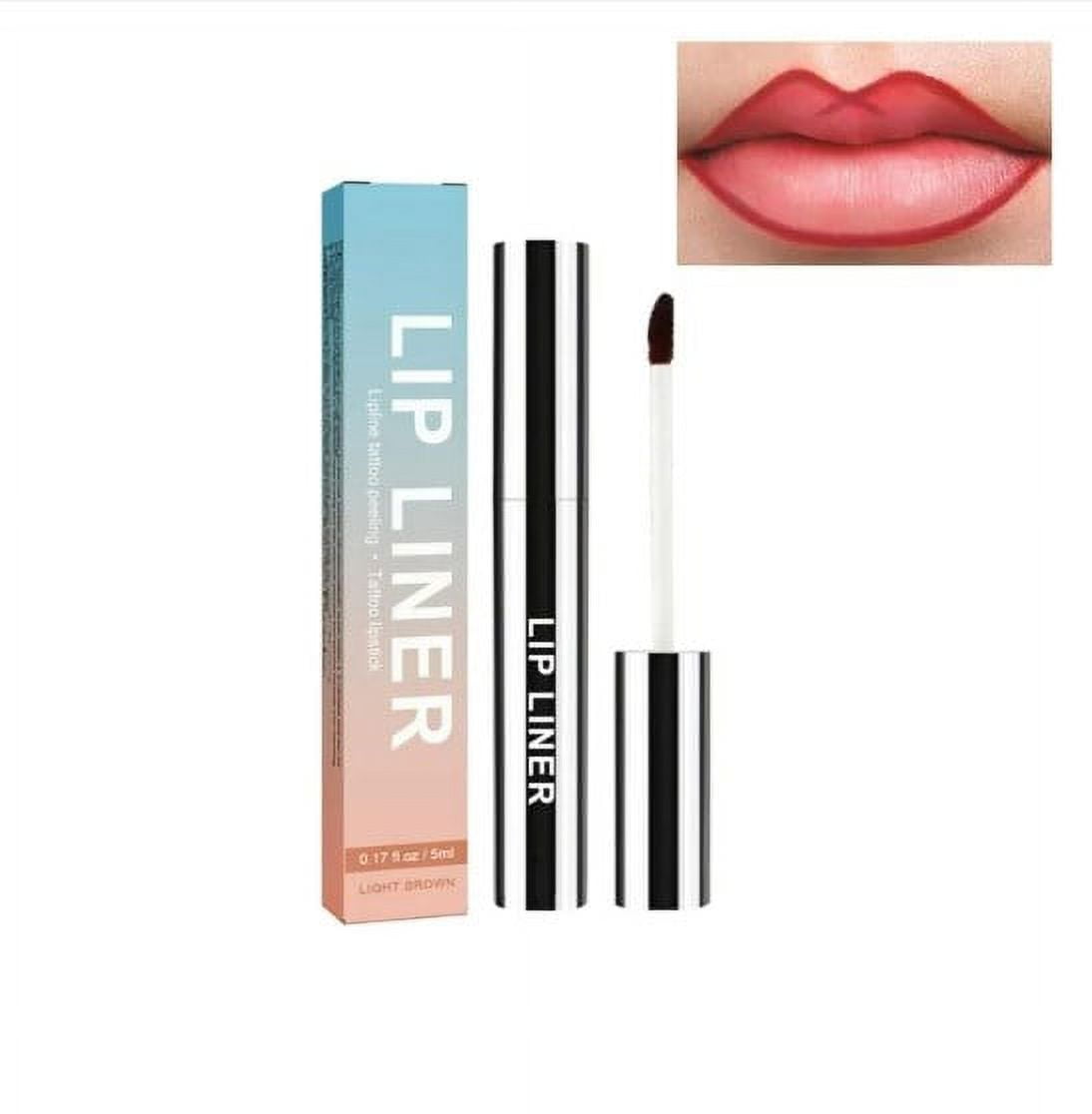 Lip Liner Pencil Lip Liner Stain, Peel Off Lip Liner Tattoo, Peel Off