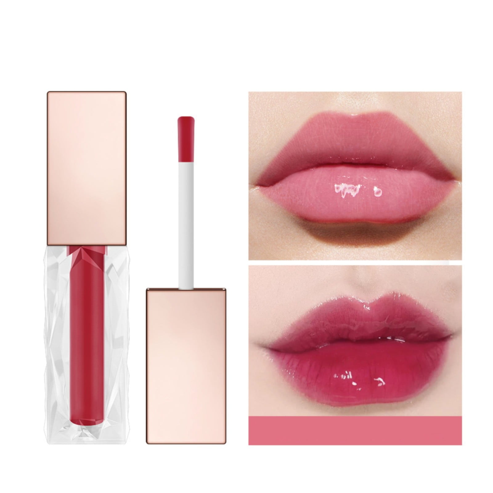 Lip Liner Set, Plumping Lip Oil Hydrating Lip Gloss Tinted Lip Balm Lip