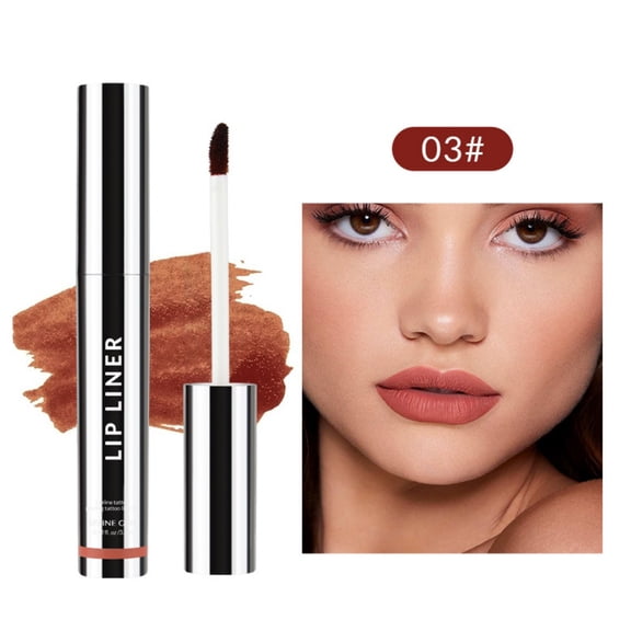 Lip Liner Stain Peel off - Waterproof & Long Lasting Peel Lip Stain Non-Stick Cup, Enhancing Complexion & Nourishing for All Skin Types, Create A Natural Lip Color