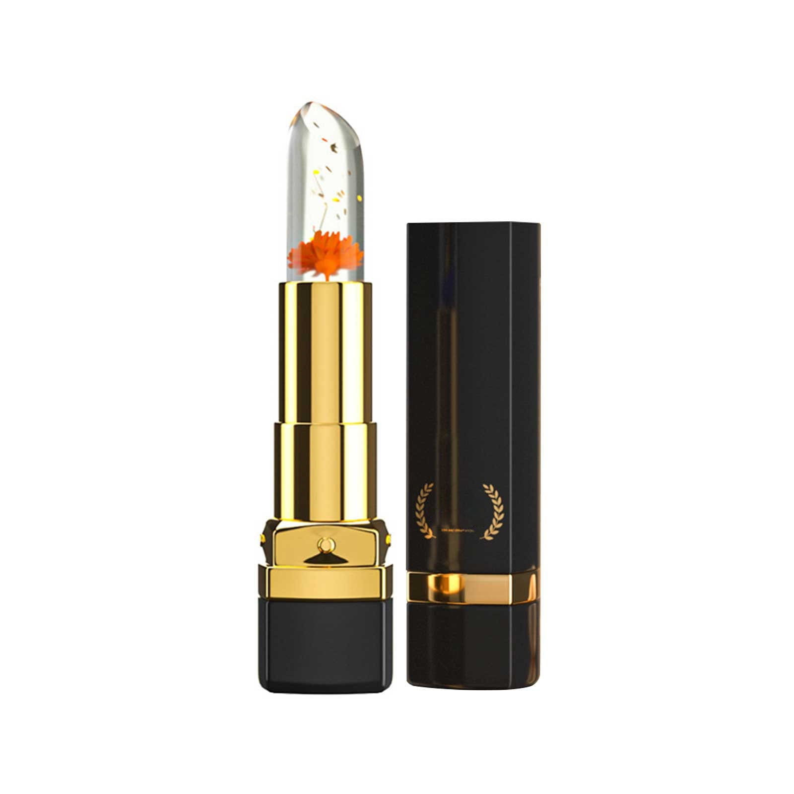 Lip Lipids Glossy Lip Glow Oil Flower Jelly Lipstick Long Lasting