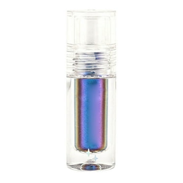 Lip Liquid, Optical Eye Shadow, Chameleon Liquid Metallic Eyeshadow, High-Impact Multi-Dimensional Finish, High Pigment Holographic Glitter Eyeshadow Makeup 3ML