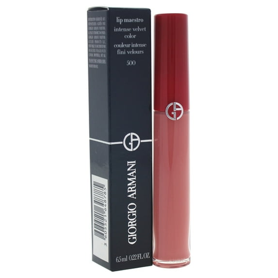 Lip Maestro Intense Velvet Color - 500 blsh. by Giorgio Armani for Women - 0.22 oz