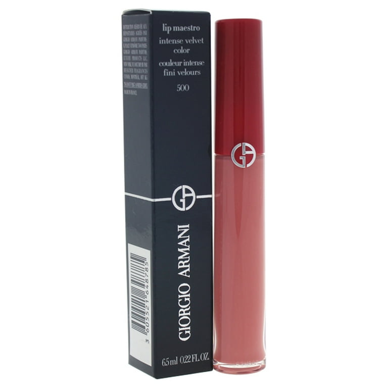 Giorgio armani liquid lipstick 500 store