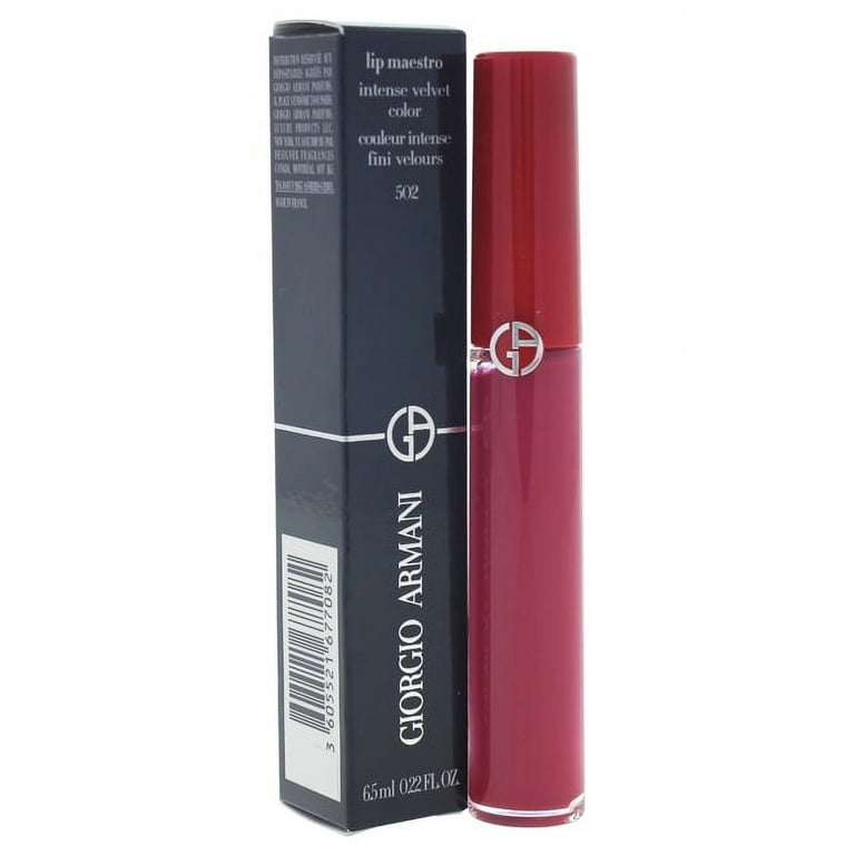 Giorgio armani new arrivals lip maestro 502