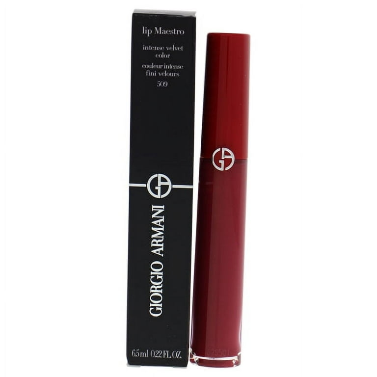 Giorgio armani lip maestro 509 top