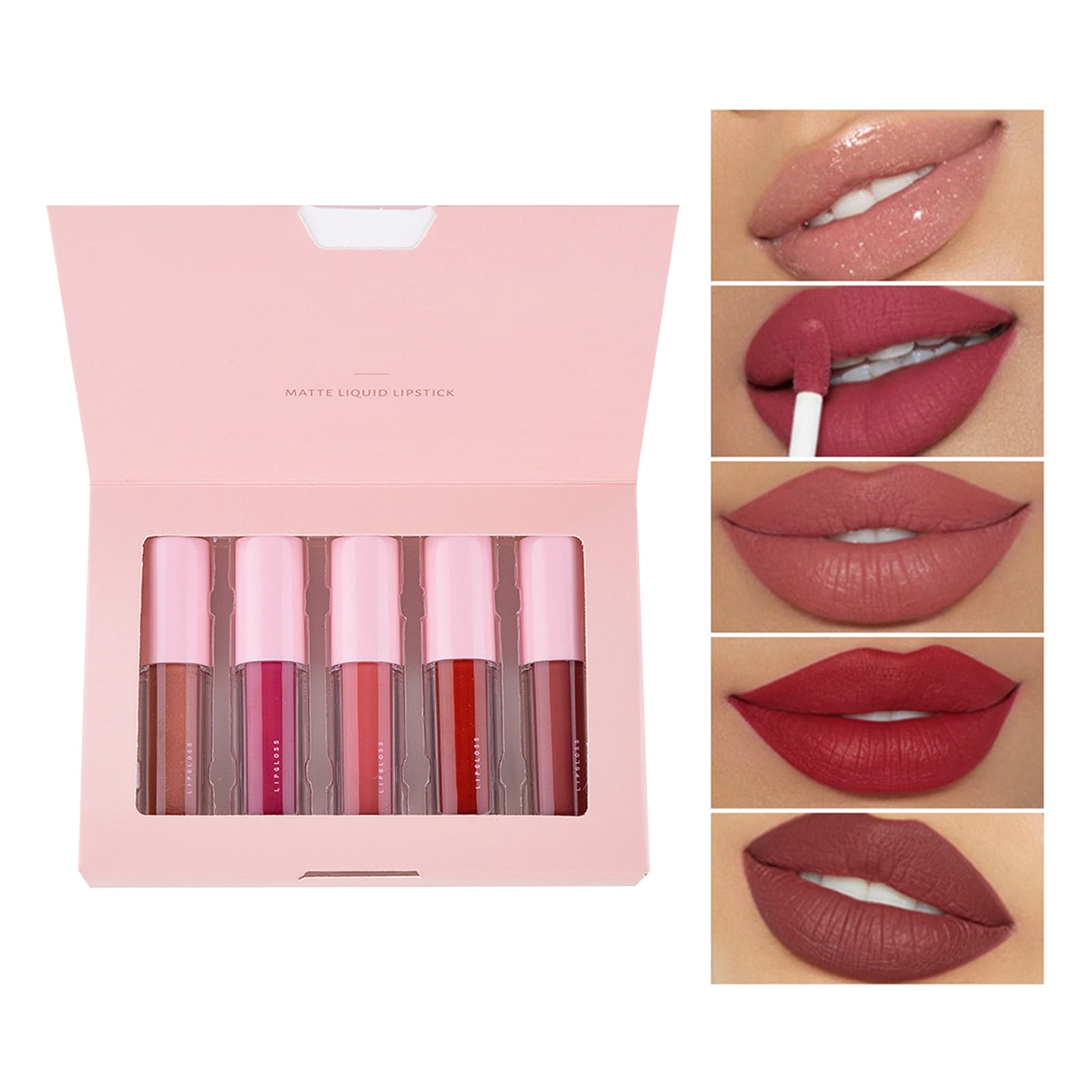 Lip Makeup Aloe Lipstick Clear Lip Gloss Glitter for Lip Gloss Making Lip Gloss Flavo Base 28 Lip Jelly Makeup Kits for Teenagers Lifter Gloss Lip Filler Lip Gloss City Lip Plumper Lip Gloss Gloss