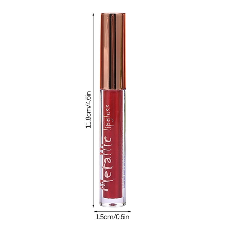 Lip Makeup Lipstick Color Lip Glaze 4.5ml Lipstick Sealer Vegan