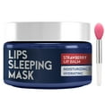 Lip Mask Overnight with Hyaluronic Acid & Collagen, Lip Sleeping Mask