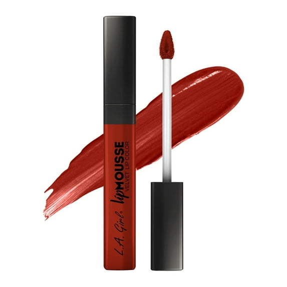 Lip Mousse Velvet Lip Color - Attitude