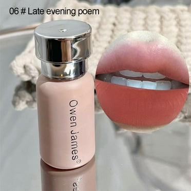 Lip Mud Matte Velvet, Long-lasting and Non Fading Lipstick, Lip Gloss