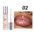 thumbnail image 1 of Lip Oil, Lip Gloss, Transparent Dried Flower Lip Oil Long-Lasting Moisturizing Pearl Lip Gloss, Non-Sticky Moisturizing Lip Care, 1 of 7