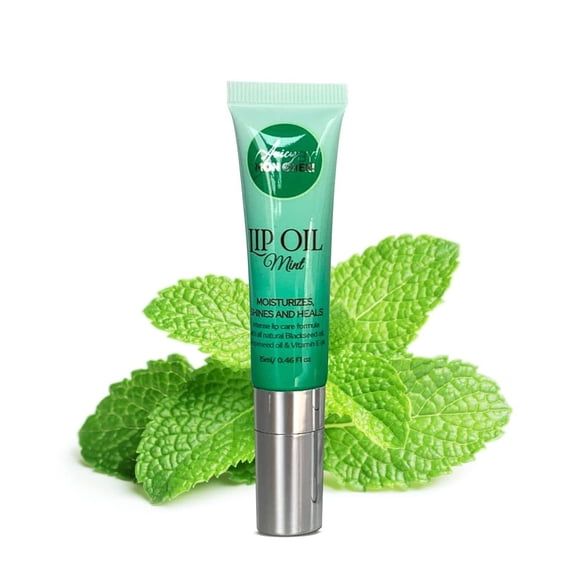 Juicy by Mon Cheri Hydrating Lip Ointment with Black Seed Oil, Grapeseed Oil, Vitamin E Oil, Mint