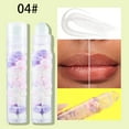 thumbnail image 1 of Lip Oil Moisturizing, Hydrating Lip Balm, Transparent Rollerball Lip Gloss with Nourishing formula, Lightweight Non-Sticky Texture for Soft Smooth Lips, 1 of 5