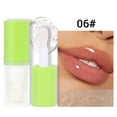 thumbnail image 1 of Lip Oil, Moisturizing Lip Glaze, Transparent Lip Gloss for Long-Lasting Hydration and Sheer Shine, Portable Size Easy to Carry, 1 of 8