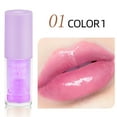 thumbnail image 1 of Lip Oil, Moisturizing Lip Gloss, Hydrating Non-Sticky Clear Lip Balm with Natural Gloss Extracts, Soft Smooth Texture for Long-Lasting Comfortable Wear, 1 of 5