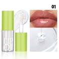 thumbnail image 1 of Lip Oil & Water Lip Gloss – Transparent Shine, Plumping, Non Sticky – For Glass Lips – 1tube, 1 of 7