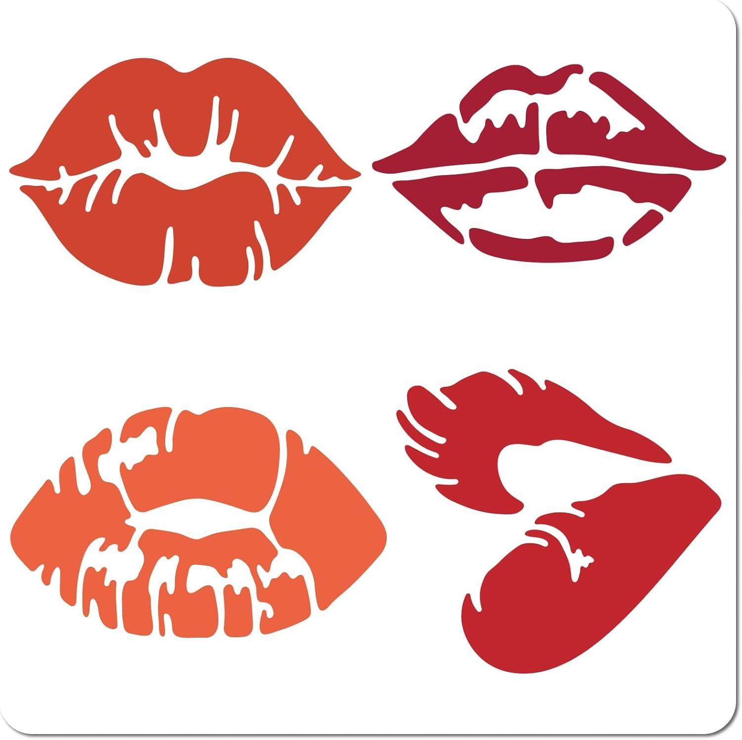 Kiss Stencil kiss-stencil