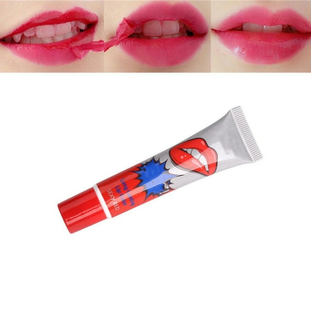 Lip Peel Off Tint Long Lasting Lip Gloss For Women Girl Lip Tint Long
