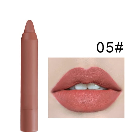 Lip Pencil, Matte Transfer-Resistant Formula for Defined Lips, Waterproof Long-Wearing in Various Shades