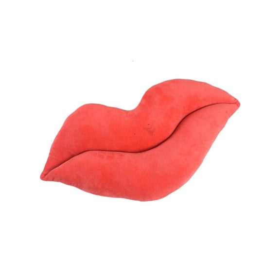 Lip Pillow Soft Touching Plushie Decoration Living Room Bedroom Office Accessory Gift 53cm 65cm