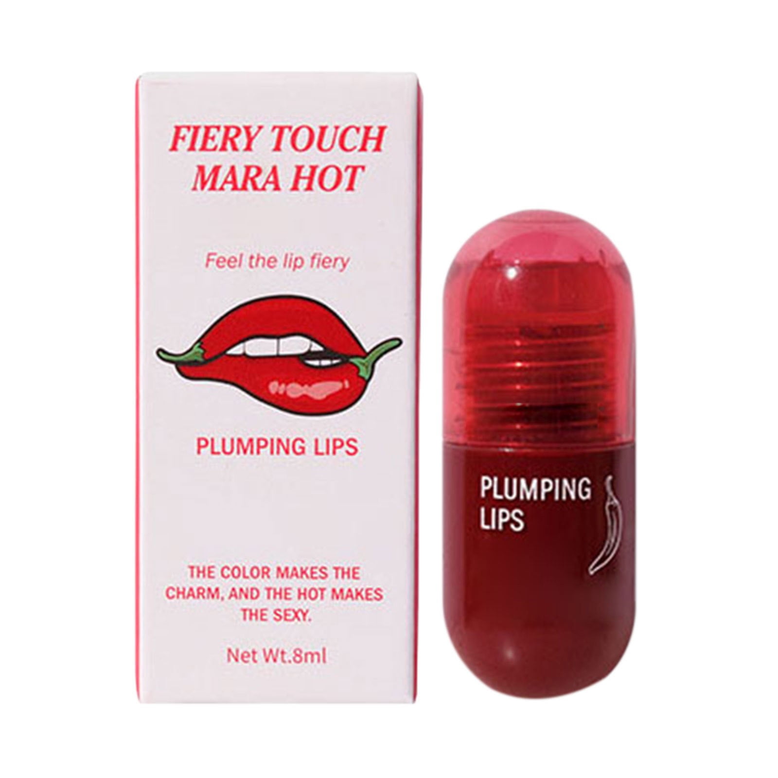 Lip Plumper Clear Lip Gloss Lip Oil Natural Nourishing Lip Care