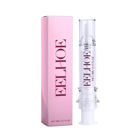 Lip Plumper – Moisturizing Lip Gloss with Ginger & Peppermint Extracts, Fade Lip Lines, Plump Lips, Delicate Shine, Long-Lasting 5-8 Hours