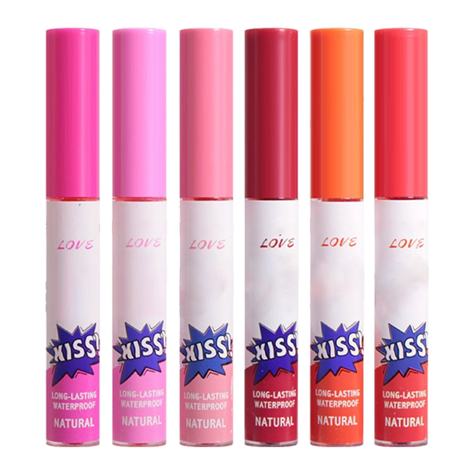 Lip Plumper Tear Off Lip Gloss Liquid Mouth Red Lip Glaze Does Not Fade