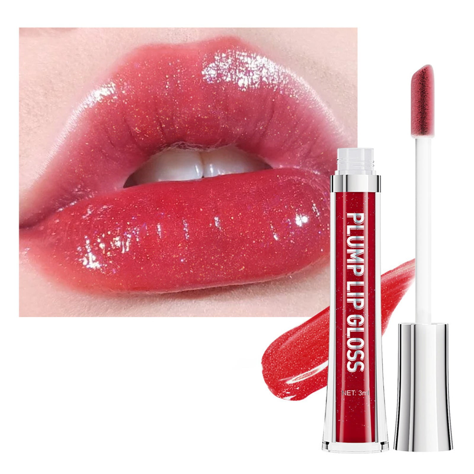 Lip Plumping Gloss Hydrating Nourishing Invigorating High Shine