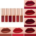 Lip Plumping Lip Gloss 6 Pack Lipstick Velour Lip Gloss Does Not Fade