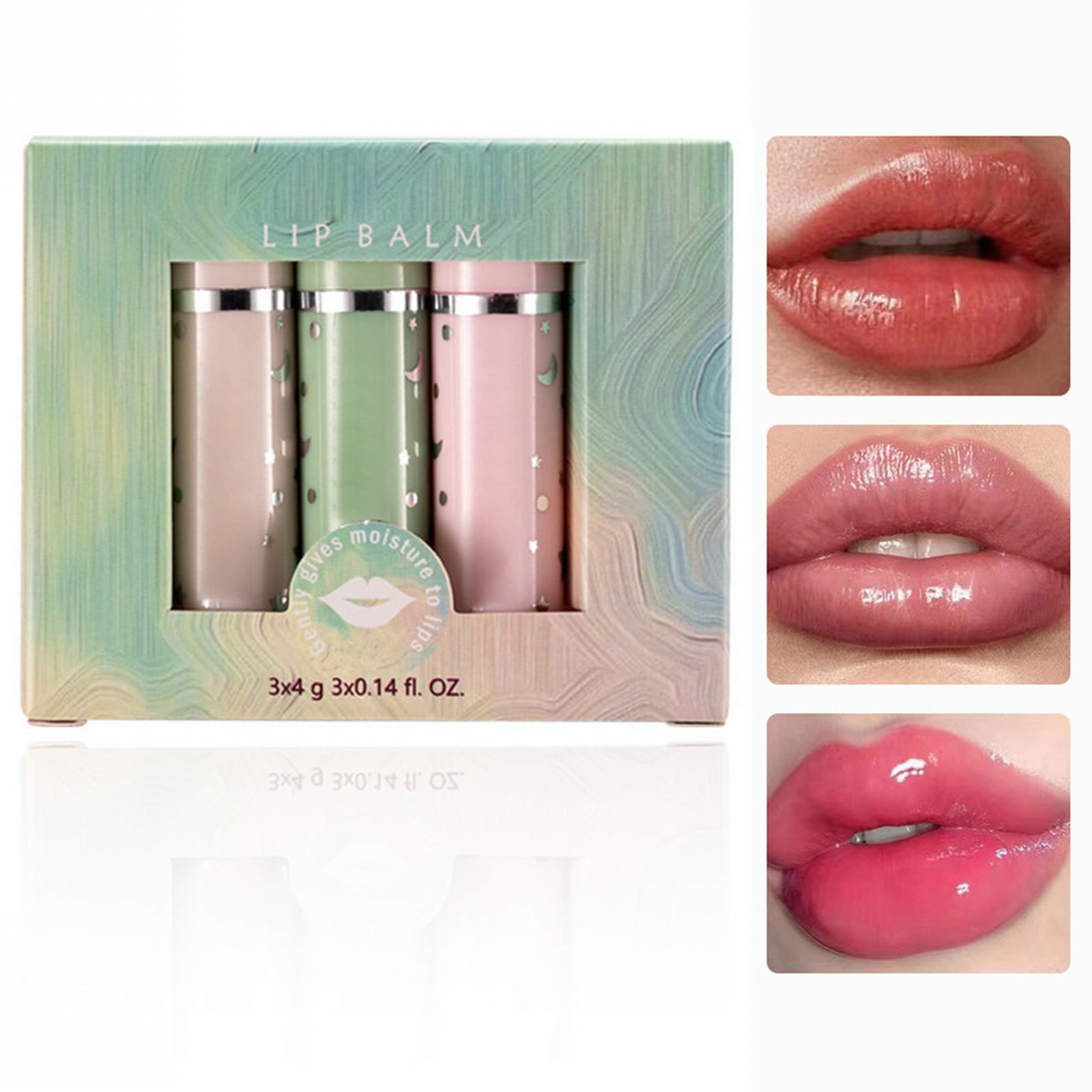 Lip Plumping Lipstick Lip Gloss for Kids Tinted Lip Gloss Lip Moisturizer Lip Gloss for Girls 10-12 Kind Tint Tinted Lip Plumper Lip Gloss round Tube Packaging Dark Lip Liner Chap Stick Tinted Truly