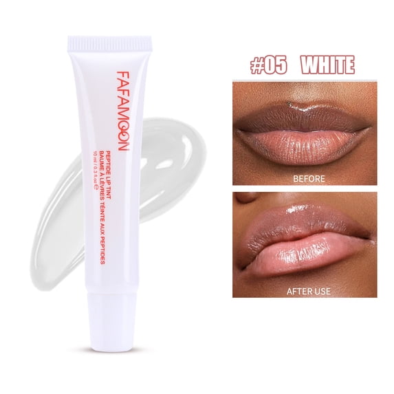 Lip Plumping Oil, Moisturizing Lip Gloss, Long-Lasting Hydrating Lip Balm for Fuller Lips, Non-Sticky, Smooth Texture, Reduces Fine Lines, Enhances Lip Elasticity, Portable Size