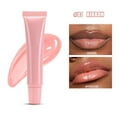 thumbnail image 1 of Lip Plumping Oil, Moisturizing Lip Gloss, Long-Lasting Hydrating Lip Balm for Fuller Lips, Non-Sticky, Smooth Texture, Reduces Fine Lines, Enhances Lip Elasticity, Portable Size, 1 of 7