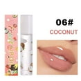 thumbnail image 1 of Lip Protection Oil, Lip Moisturizer, Transparent Glass Lip Gloss for Dry Cracking, Colorless Hydrating Lip Care, Portable Size, Long-Lasting Moisturizing and Shine Enhancement, 1 of 7