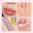 thumbnail image 1 of Lip Protection Oil, Lip Moisturizer, Transparent Glass Lips Long-Lasting Hydration, Colorless Lip Care, Fine Shiny Lip Honey, Portable Size, Easy To Carry, 1 of 7