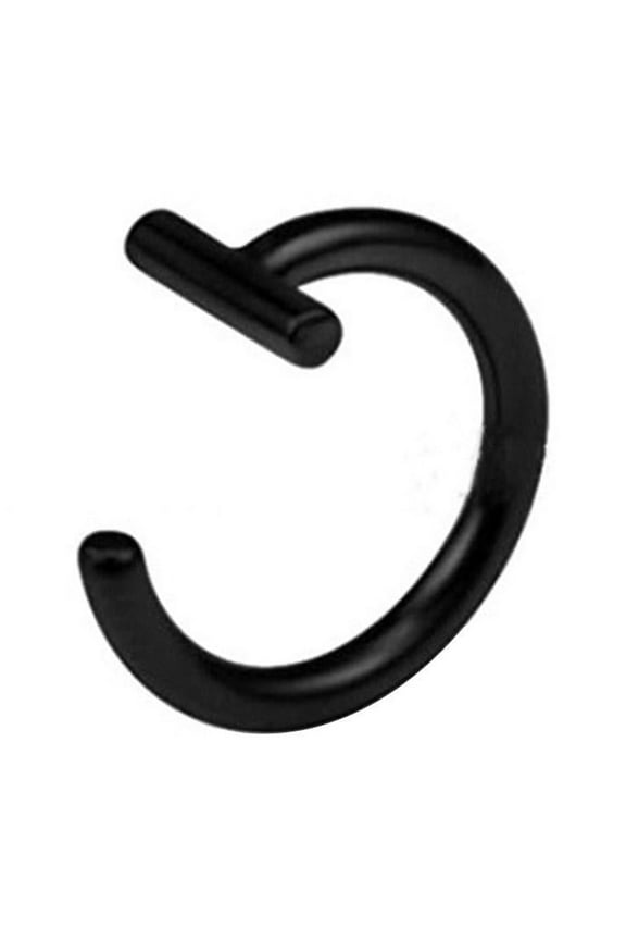 Lip Rings Fake Spring Clip On Nose Rings Fake Lip Hoop Body Rings Piercing S6W2