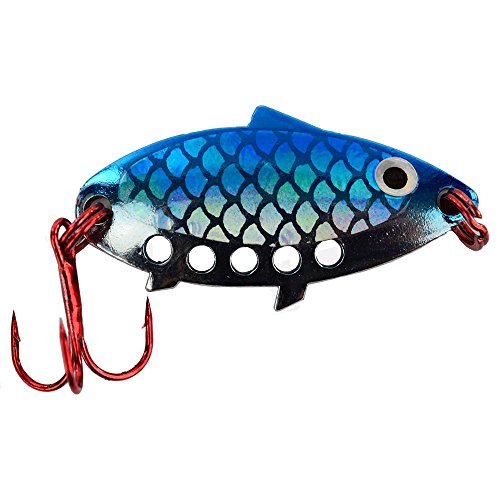 Lip Ripperz Z Spoon, 1/5Ounce, Cobalt Craze