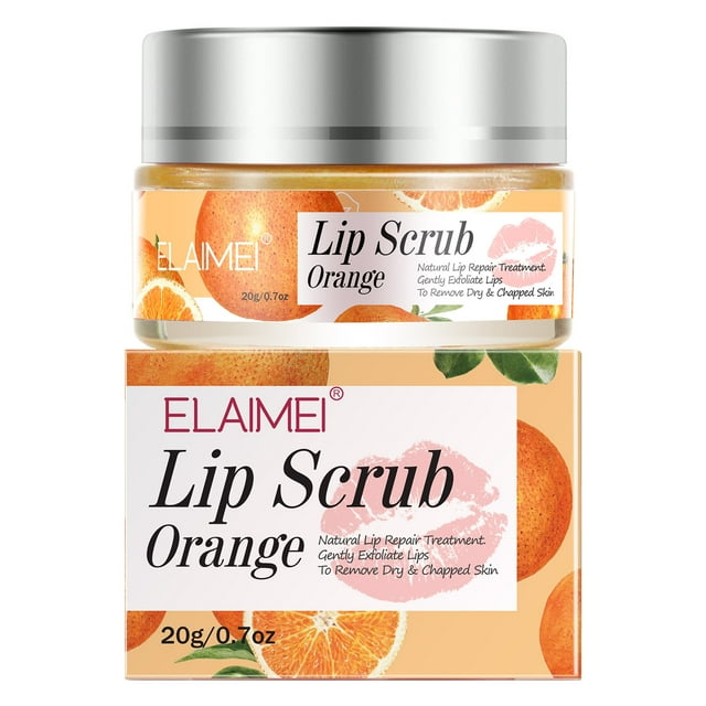 Lip Scrub, Lip Scrub Exfoliator,and Moisturizer, Natural Lip Mask