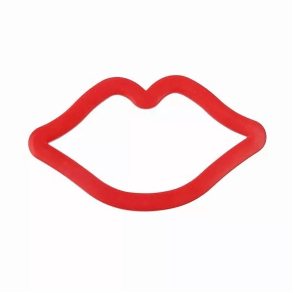 Lip Shaped Cookie Cutter Valentine'S Day Party Supply 2.25" X 4.25" Crafts