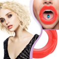 thumbnail image 1 of Lip Shaper Tool, Red - 1 Lip Shaper, Face Slimmer Lip Trainer Oral Exerciser Mouthpiece Beauty Care Face-Lift Tool Anti-Wrinkle Face-Lifting Tightener, Easter, St. Patrick'S Day, W Makeup Organizers, 1 of 8