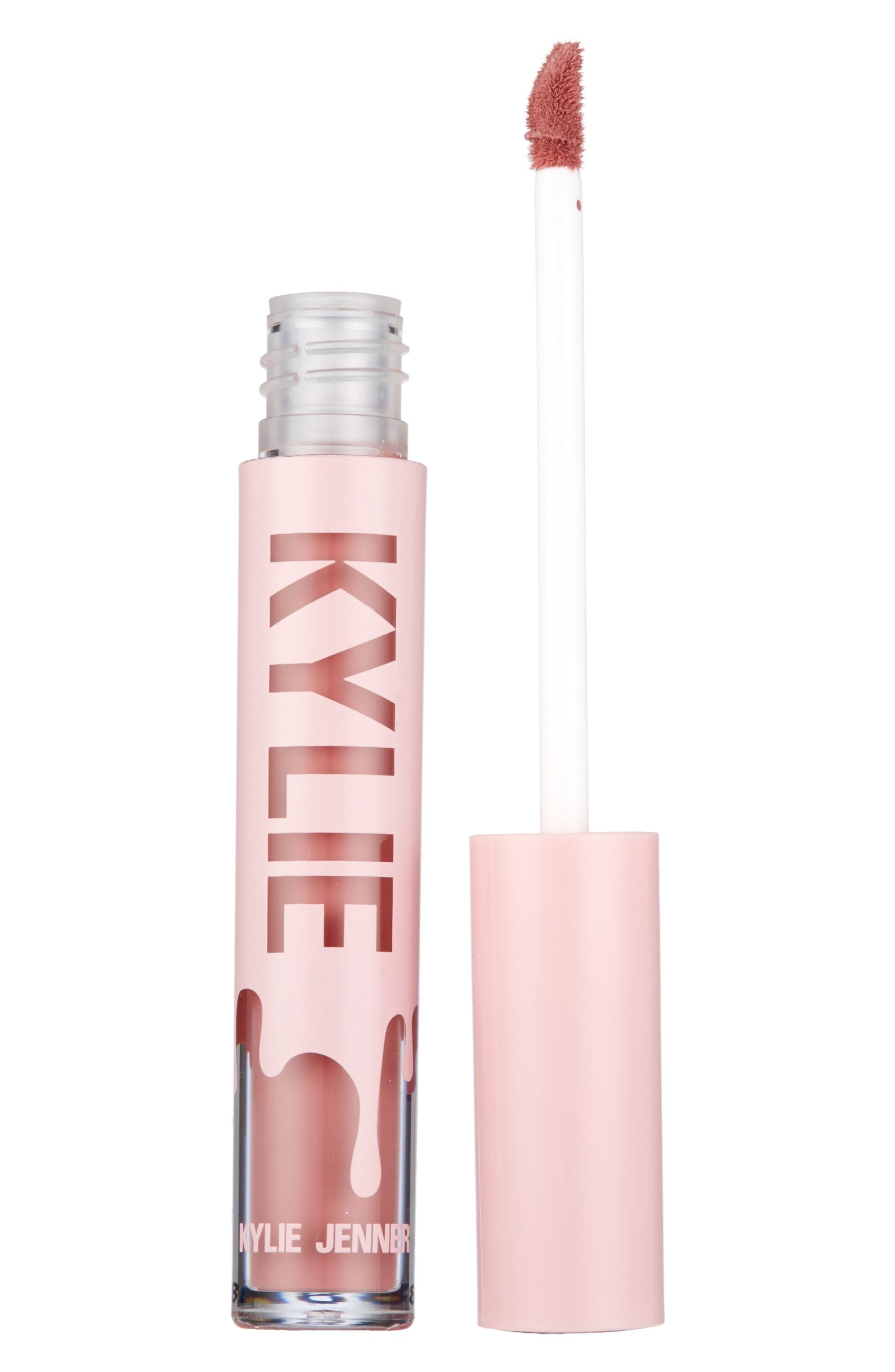 Kylie Cosmetics Lip Shine Lacquer 340 90s Bby , 0.09 oz Lipstick