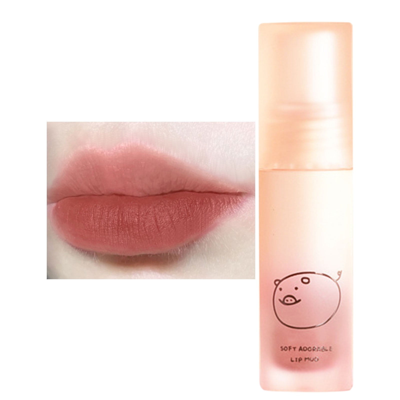 Lip Shiner Fruit Lip Gloss Peel off Lip Tint Korean Make Your Own Lip