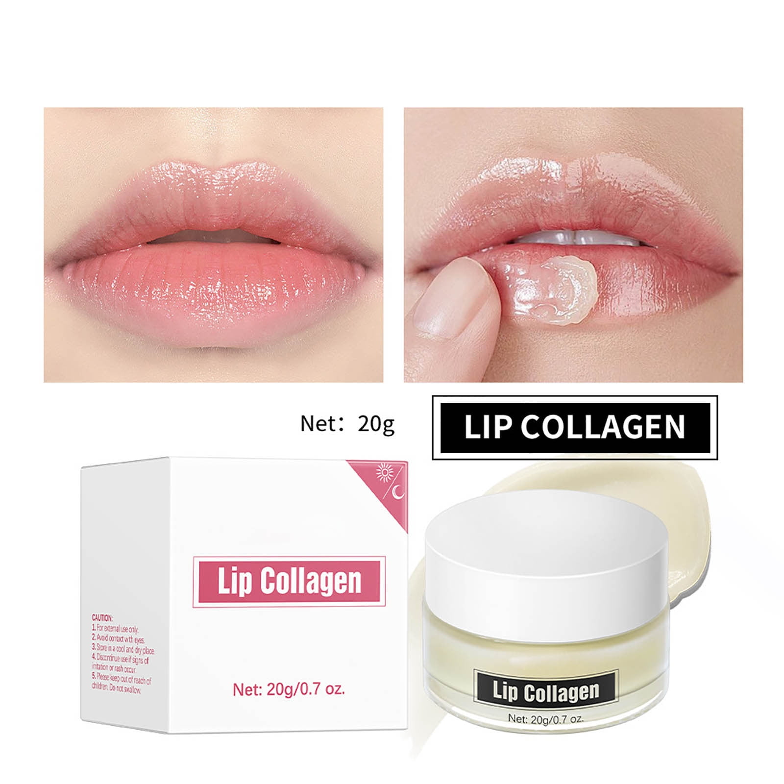 Lip Sleeping Lip Collagen Lip Overnight Lip Plumper Advanced With Lip