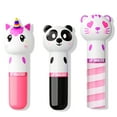 thumbnail interactive-video image 1 of Lip Smacker 3 Piece Lippy Pal Unicorn, Panda, and Kitty Lip Balms, 1 of 11